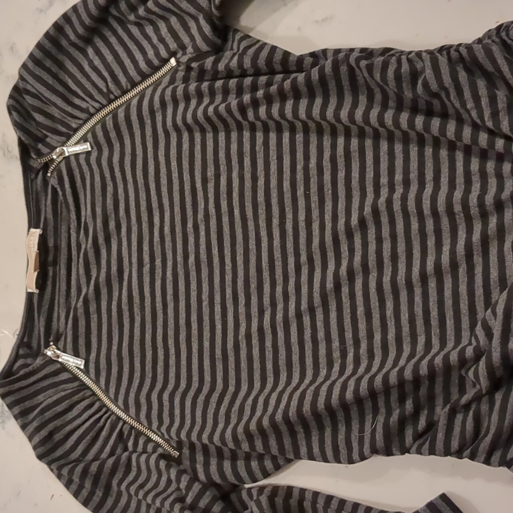 Michael kors 3/4 length sleeve shirt